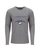 Manchester Valley HS School Football - Tri-Blend Long Sleeve
