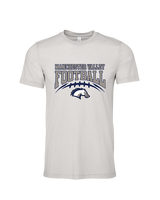 Manchester Valley HS School Football - Tri-Blend Shirt