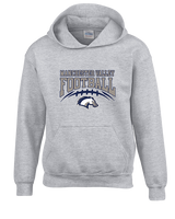 Manchester Valley HS School Football - Unisex Hoodie