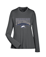 Manchester Valley HS School Football - Womens Performance Longsleeve