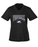 Manchester Valley HS School Football - Womens Performance Shirt