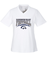 Manchester Valley HS School Football - Womens Performance Shirt