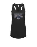 Manchester Valley HS School Football - Womens Tank Top