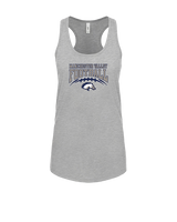 Manchester Valley HS School Football - Womens Tank Top