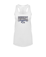 Manchester Valley HS School Football - Womens Tank Top