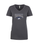 Manchester Valley HS School Football - Womens V-Neck