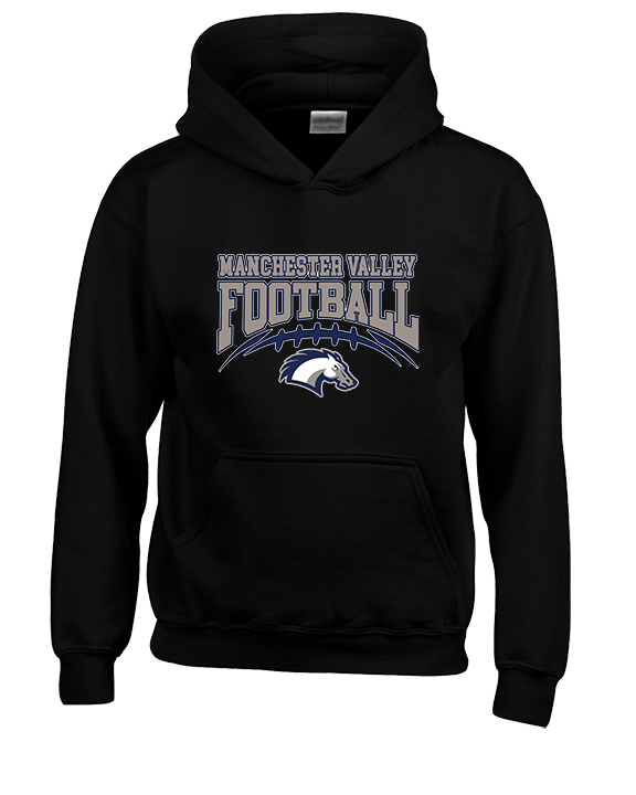 Manchester Valley HS School Football - Youth Hoodie