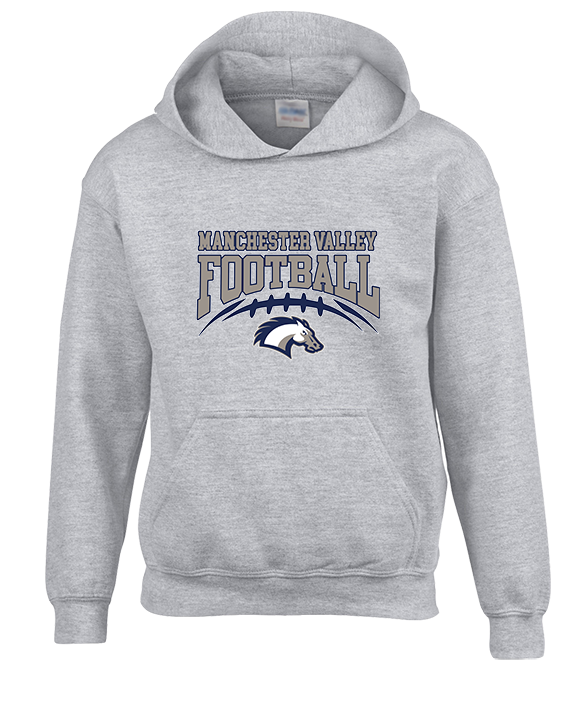 Manchester Valley HS School Football - Youth Hoodie