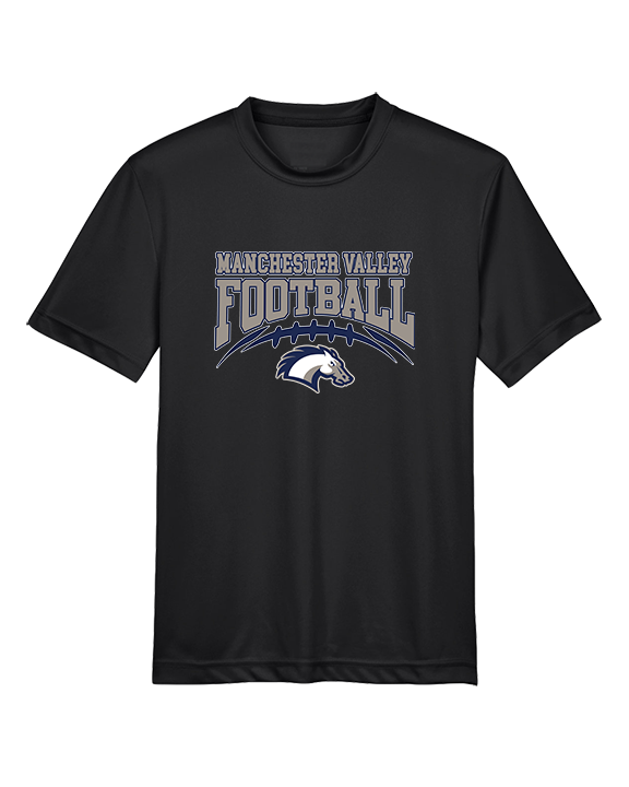 Manchester Valley HS School Football - Youth Performance Shirt