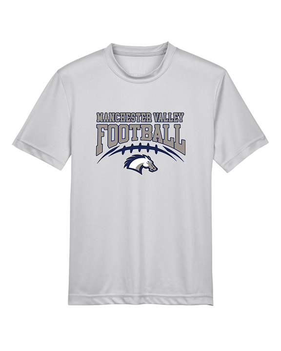 Manchester Valley HS School Football - Youth Performance Shirt