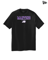 Manteno HS Softball Block - New Era Performance Shirt