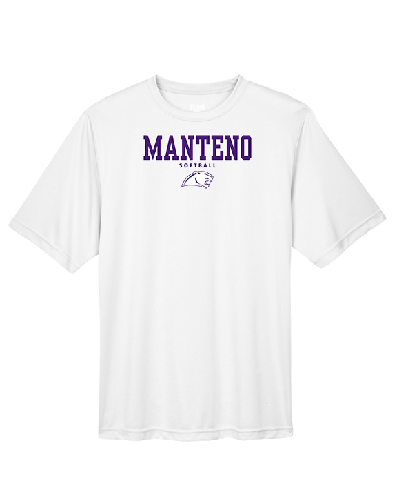 Manteno HS Softball Block - Performance Shirt