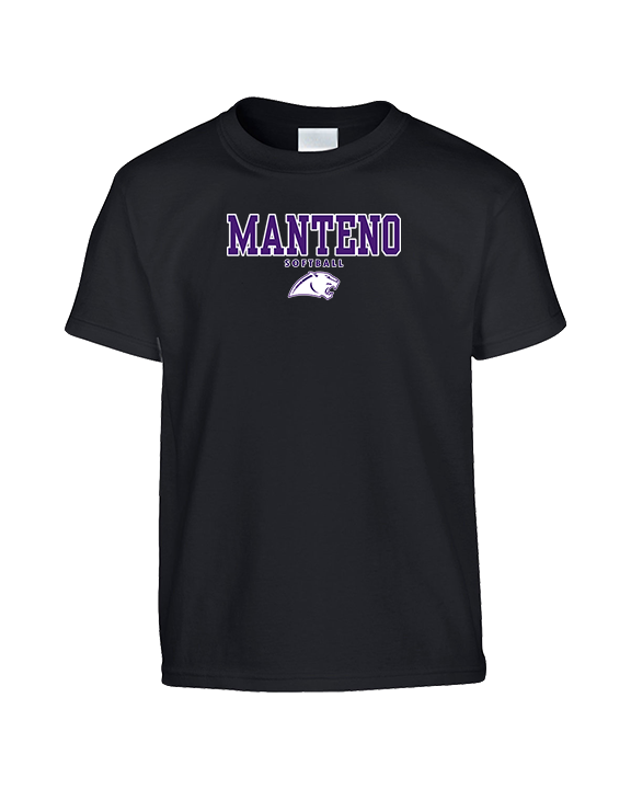Manteno HS Softball Block - Youth Shirt