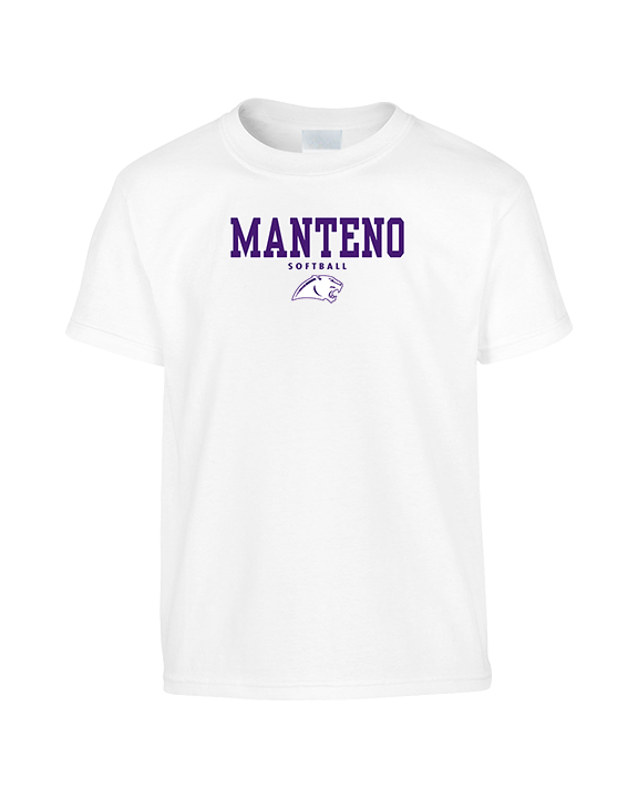 Manteno HS Softball Block - Youth Shirt