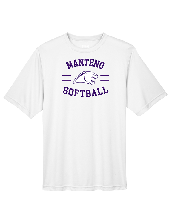 Manteno HS Softball Curve - Performance Shirt