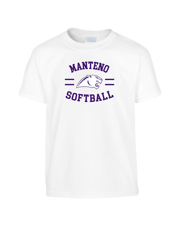 Manteno HS Softball Curve - Youth Shirt