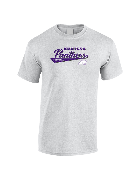 Manteno HS Softball Custom - Cotton T-Shirt