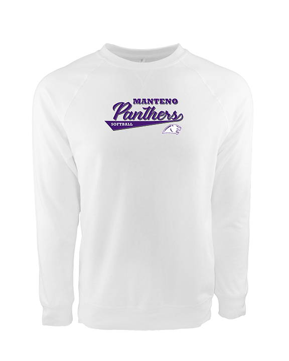 Manteno HS Softball Custom - Crewneck Sweatshirt