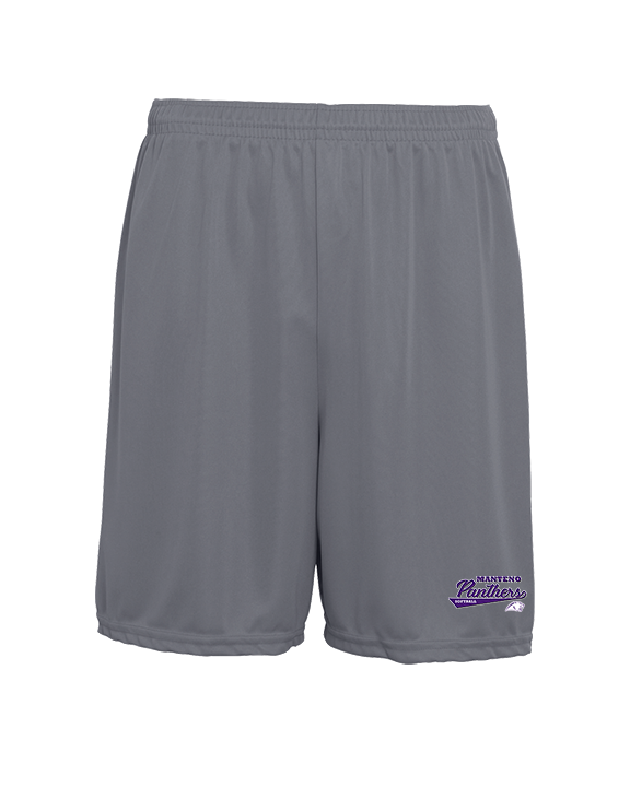 Manteno HS Softball Custom - Mens 7inch Training Shorts