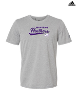 Manteno HS Softball Custom - Mens Adidas Performance Shirt