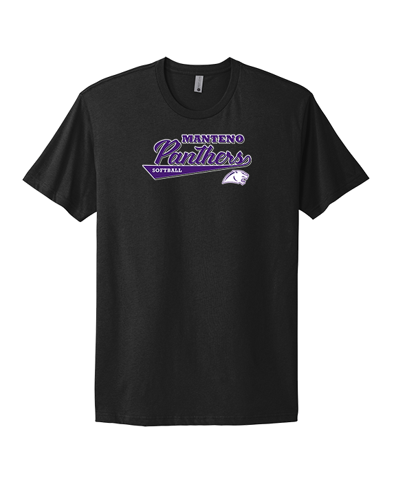 Manteno HS Softball Custom - Mens Select Cotton T-Shirt