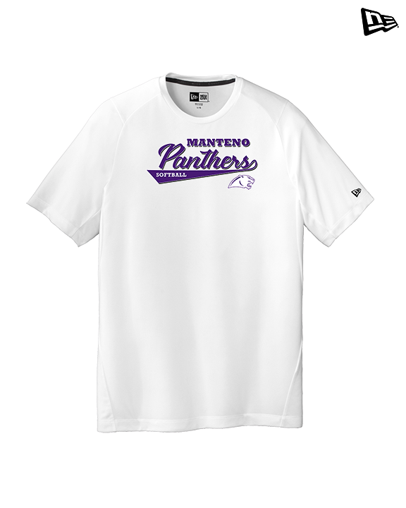 Manteno HS Softball Custom - New Era Performance Shirt