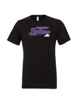 Manteno HS Softball Custom - Tri-Blend Shirt