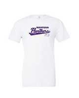 Manteno HS Softball Custom - Tri-Blend Shirt