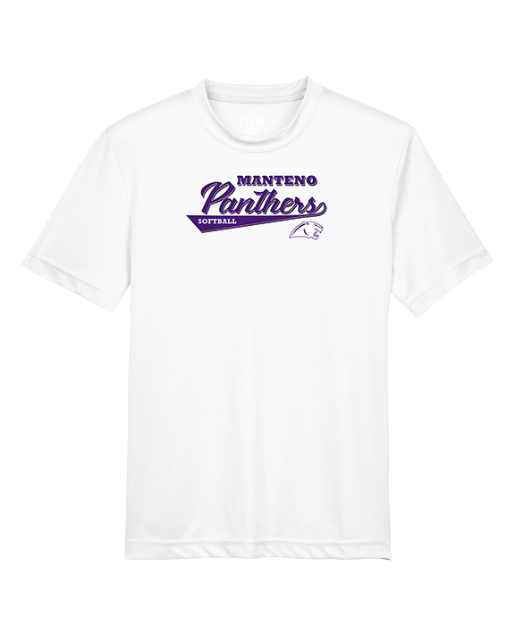 Manteno HS Softball Custom - Youth Performance Shirt