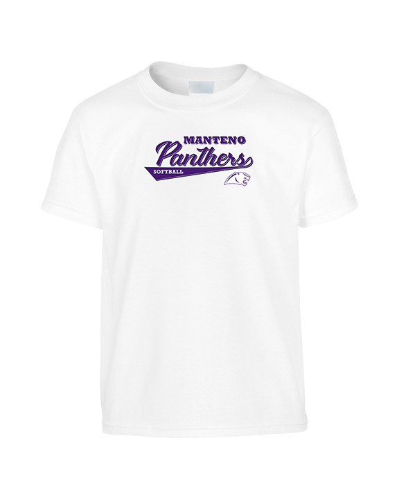 Manteno HS Softball Custom - Youth Shirt
