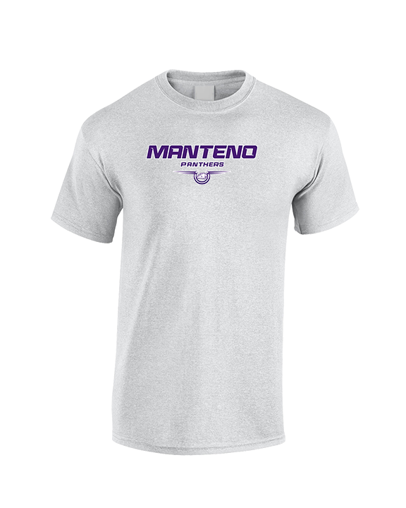 Manteno HS Softball Design - Cotton T-Shirt