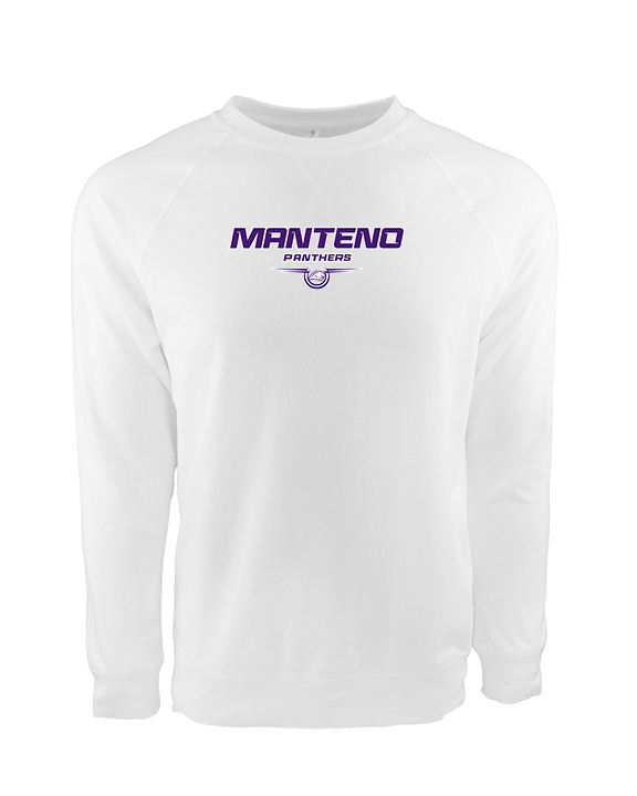 Manteno HS Softball Design - Crewneck Sweatshirt