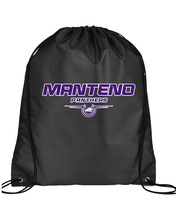 Manteno HS Softball Design - Drawstring Bag