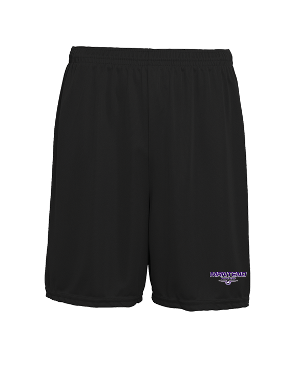 Manteno HS Softball Design - Mens 7inch Training Shorts