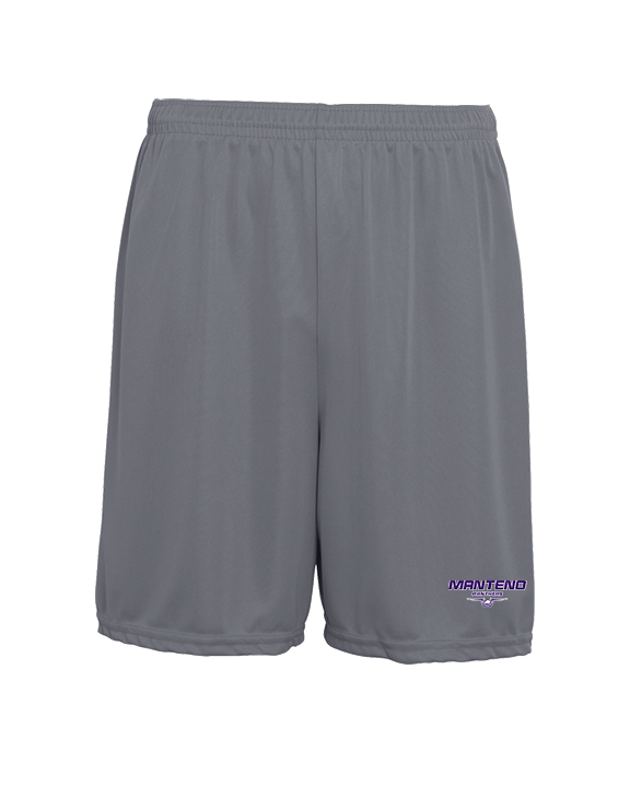 Manteno HS Softball Design - Mens 7inch Training Shorts