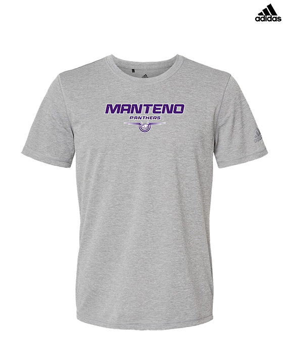 Manteno HS Softball Design - Mens Adidas Performance Shirt