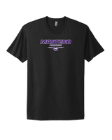 Manteno HS Softball Design - Mens Select Cotton T-Shirt
