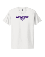 Manteno HS Softball Design - Mens Select Cotton T-Shirt