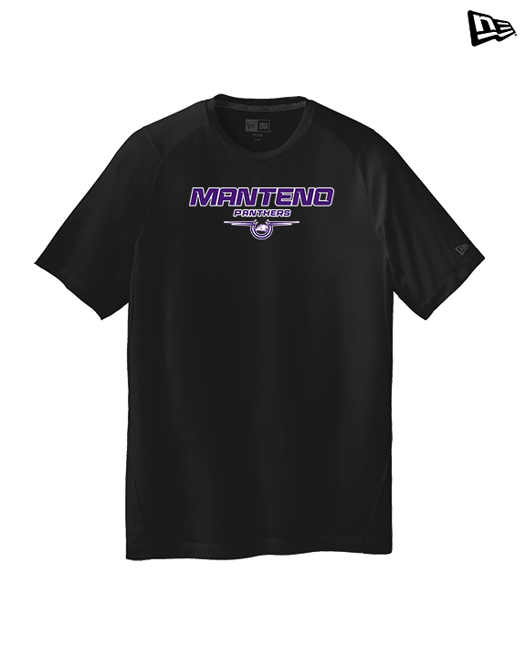Manteno HS Softball Design - New Era Performance Shirt
