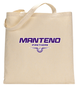 Manteno HS Softball Design - Tote