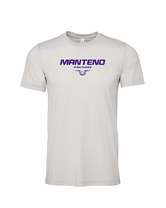 Manteno HS Softball Design - Tri-Blend Shirt