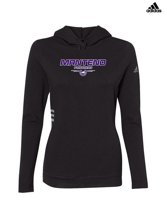 Manteno HS Softball Design - Womens Adidas Hoodie