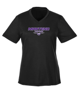 Manteno HS Softball Design - Womens Performance Shirt