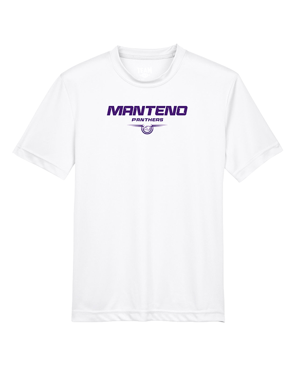 Manteno HS Softball Design - Youth Performance Shirt