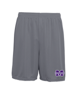 Manteno HS Softball Logo M - Mens 7inch Training Shorts