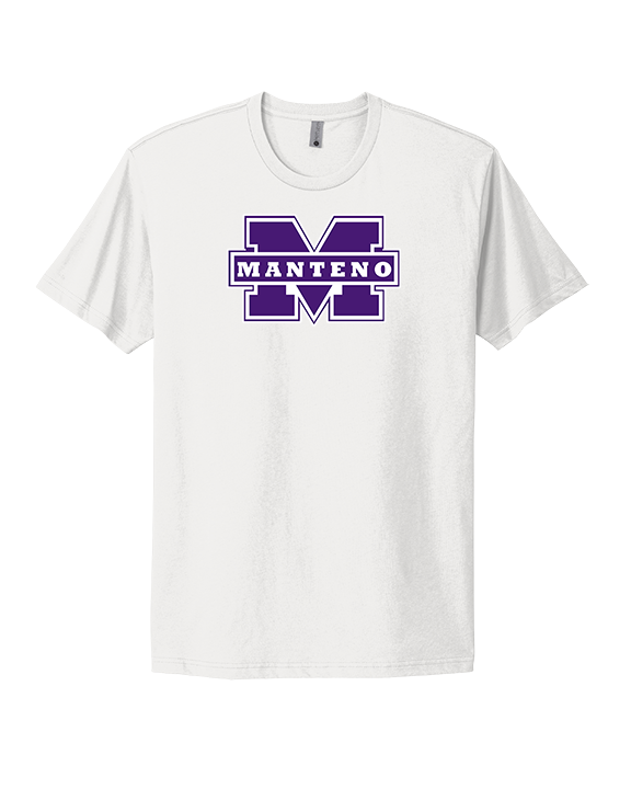 Manteno HS Softball Logo M - Mens Select Cotton T-Shirt