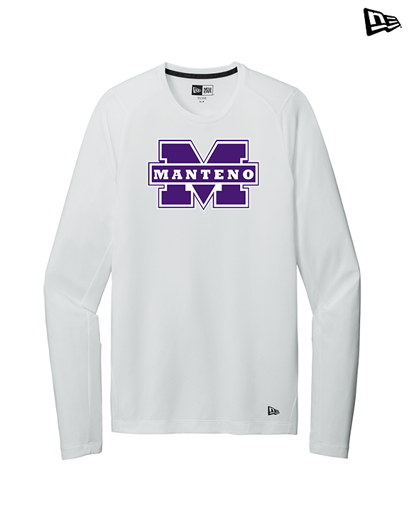 Manteno HS Softball Logo M - New Era Performance Long Sleeve