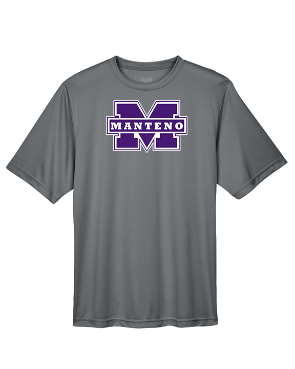 Manteno HS Softball Logo M - Performance Shirt