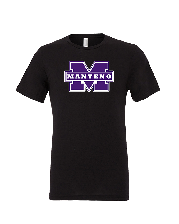 Manteno HS Softball Logo M - Tri-Blend Shirt