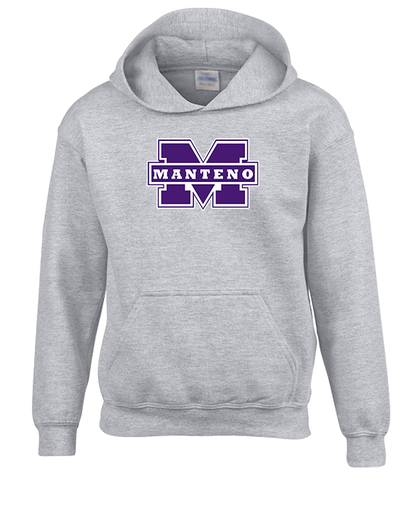 Manteno HS Softball Logo M - Unisex Hoodie